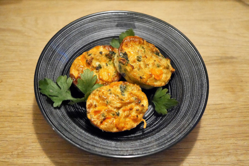 galette aux legumes - votre dieteticienne - valerie coureau